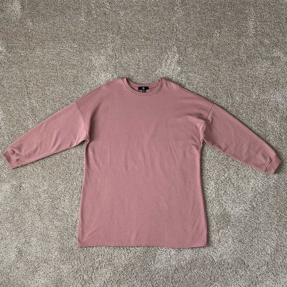 Missguided Sweatshirt Dress